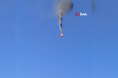 Brezilya'da alev alan sıcak hava balonu düştü: 8 ölü