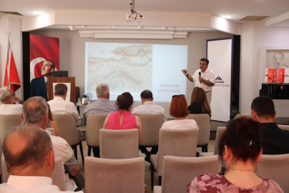 BUMİAD’da İznik’in tarihi konuşuldu…