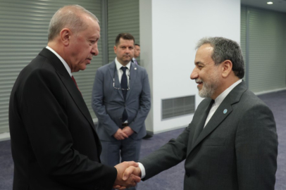 Erdoğan, İran Dışişleri Bakanı Abbas Arakçi’yi kabul etti