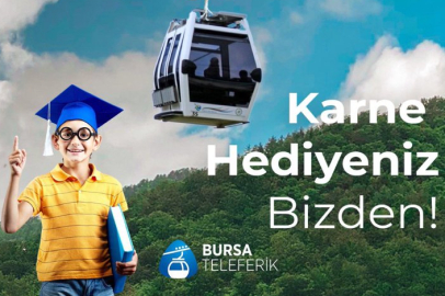 Karnesini getirene Teleferik ücretsiz!