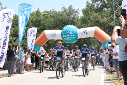 Nilüfer’de pedallar zafer için döndü