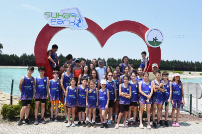 Osmangazi’de Triathle yarışları nefes kesti