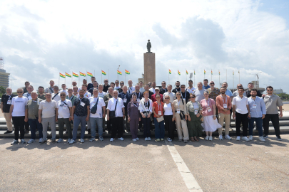 UR-GE üyelerinin ihracat rotası Gana