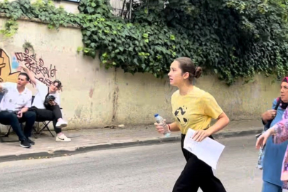 YKS'de dakikalarla yarış film sahnesini aratmadı 1 dakika kala böyle yetişti