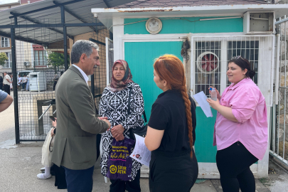 Başkan Deviren, sınav maratonundaki gençleri yanlız bırakmadı