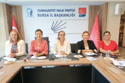 CHP Bursa İl Kadın Kolları’ndan güçlü buluşma