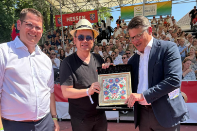 Almanya’daki Hessentag 2025 Festivali’nde Osmangazi rüzgarı