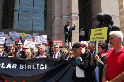 İstanbul Barosu avukatlarının Mehmet Pehlivan’ın tutuklanmasına itirazı sonrası ortalık karıştı