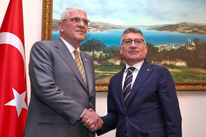 İYİ Parti lideri Dervişoğlu, AK Parti Grup Başkanı Güler ile görüştü