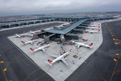 Katar hava sahasının kapanmasıyla uçaklar Türkiye’ye yönlendirildi