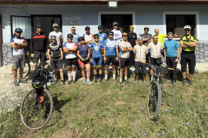 Mysia Yolları’nda bisiklet ve kamp keyfi