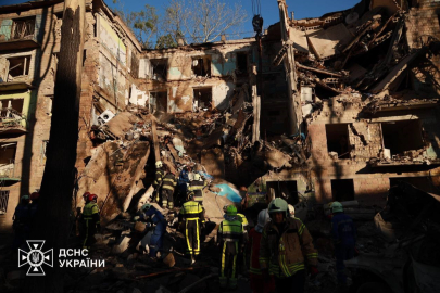 Rusya, gece boyunca Ukrayna’yı vurdu: 5 ölü