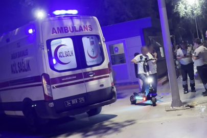 Çocukların kavgasında kan aktı!