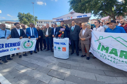 DEVA Partisi Bursa İl Başkanı Öztürk'ten yasaklara tepki!