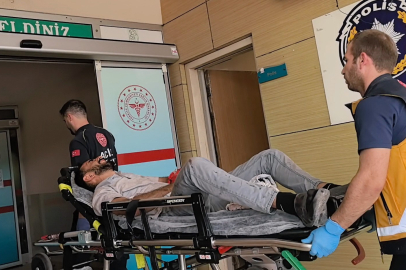 Kolunu makineye kaptıran işçi yaralandı