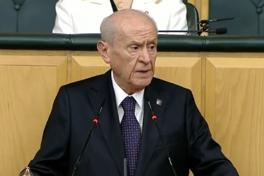 MHP Genel Başkanı Bahçeli: "Öncelikle düşünmemiz gereken Türkiye'dir. İsrail'in İran'a saldırısı barbarlıktır.''