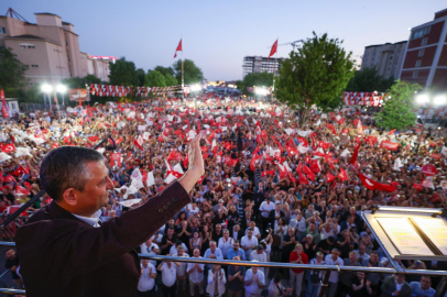 CHP Genel Başkanı Özgür Özel, Büyükçemece'deki mitingde konuştu