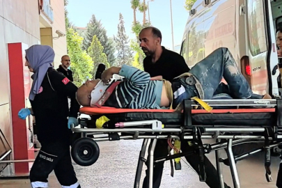 İnşaatın 2. katından düşen işçi ağır yaralandı, çocuklarını sayıkladı