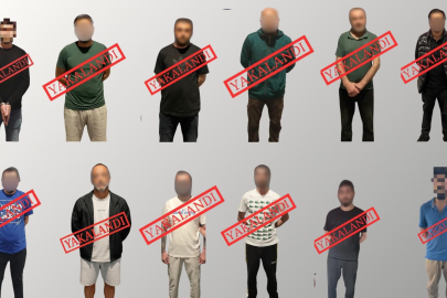 Kırmızı bültenle aranan 12 suçlu Türkiye'ye getirildi