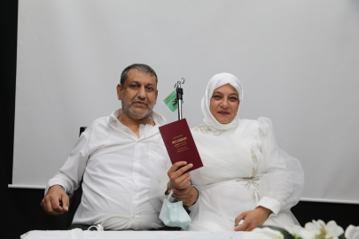 Tedavi gördüğü hastanede ikinci baharını yaşadı