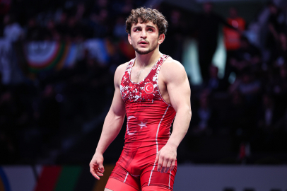 Ahmet Duman'dan altın madalya