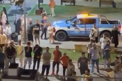 Bursa sahillerine seyyar satıcı operasyonu