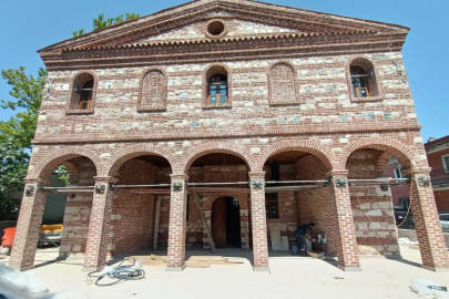 Özlüce Camii yeniden ibadete açılıyor