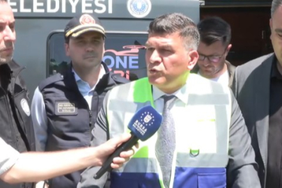 Büyükşehir'den önemli yangın açıklaması!