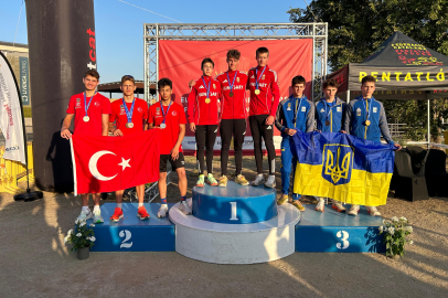 Büyükşehir Belediyesporlu Muhammed Emir Kurtulan Avrupa üçüncüsü