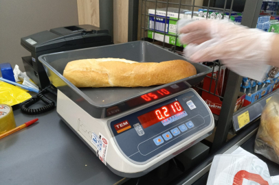 Gemlik'te zincir marketlere eksik gramajlı ekmek cezası