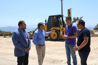 Gemlik üç koldan yaza hazırlanıyor