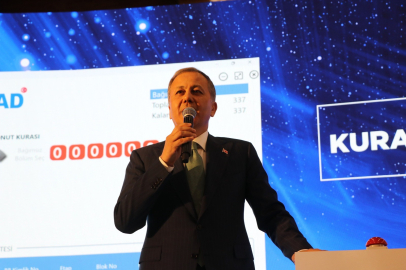 İçişleri Bakanı Yerlikaya: "Büyük ve güçlü Türkiye'yi birlikte inşa edeceğiz"