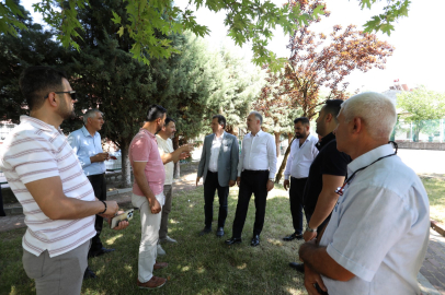 İnegöl Belediyesi’nden Tahtaköprü Mahallesine hizmet hamlesi
