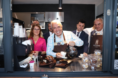 Kantin Nilüfer"in ilk şubesi açıldı