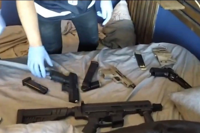 Sosyal medya üzerinden borsa vurgununa polis baskını