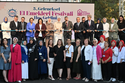 Asrın felaketine direnen kadınların emeği Bursa’da hayat buldu!