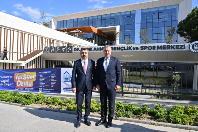 Bursa'daki dev tesis Bakan Bak’ın katılımıyla hizmete açıldı