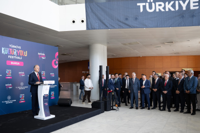 Bursa Kültür Yolu Festivali coşkusu başladı