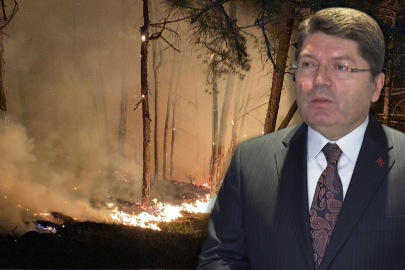 Bakan Tunç açıkladı: Orman yangınlarına ilişkin 17 şüpheli gözaltına alındı