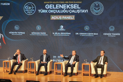 'Geleneksel Türk Okçuluğu Çalıştayı' Bursa'da gerçekleşti