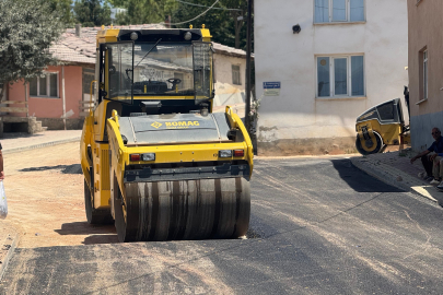 İnegöl’ün altyapısı ve üstyapısı Büyükşehir’le güçleniyor
