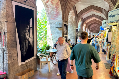 İpek böceğinin hikayesi tarihi handa sergileniyor