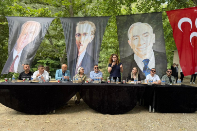 MHP Bursa Teşkilatından anlamlı buluşma