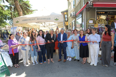 Osmangazi Belediyesi’nden üreten kadınlara destek