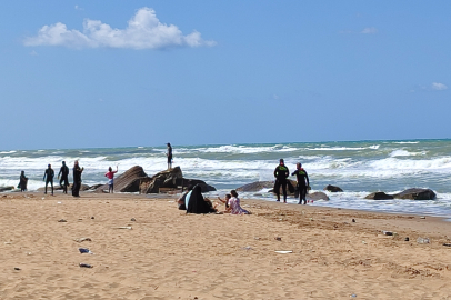 Sarıyer'de denize giren 2 genç kayboldu