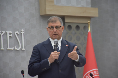 Başkan Tugay: "Bizim suç duyurumuz yok"