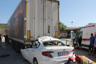 Manisa’da kahreden kaza! Baba ve 3 çocuğu hayatını kaybetti