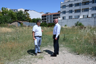 Karacabey Belediyesi’nden otopark ve çocuk parkı projesi