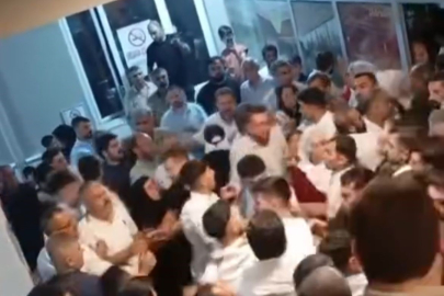 Düğün kâbusa döndü, taraflar birbirine girdi