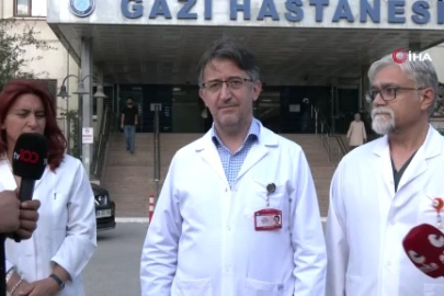 Başhekim Atalar: "Hepimizin başı sağ olsun."